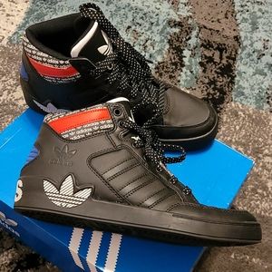 Adidas Hard Court Hi-Tops